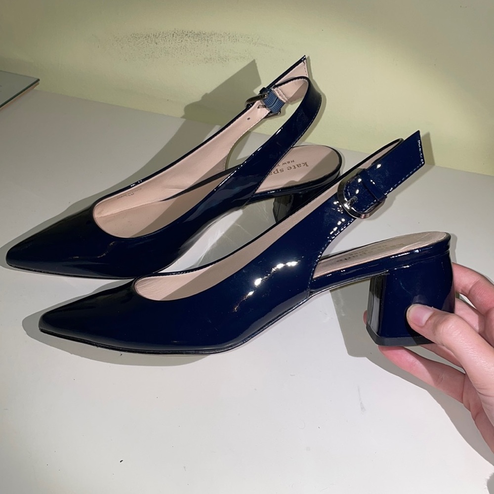 Navy Blue Kate Spade Heels